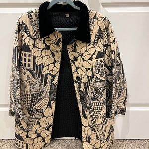 1980s Vintage Geoffrey Bean Quilted Jacket